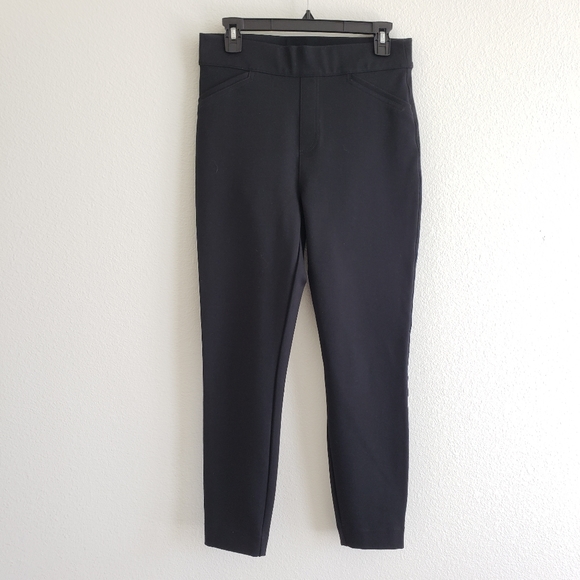 Spanx The Perfect Pant Slim Straight Ankle Backseam in black size Medium - Picture 3 of 16